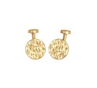 KUZZOI Boutons de manchette 'Geo' or, Taille One Size