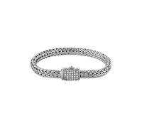 KUZZOI Bracelet 'Basic' argent, Taille 18