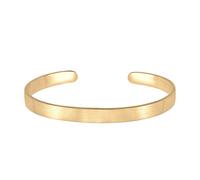 Kuzzoi Bracelet Bouddha pour homme - En argent sterling 925 massif mat - 6 mm de large - Poids : 14 g