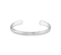 Kuzzoi Bracelet jonc en argent massif 925 poli pour homme, design distinctif, bracelet pour homme