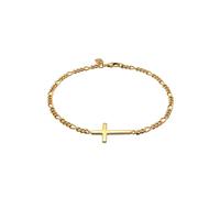 KUZZOI Bracelet 'Kreuz' or, Taille 21