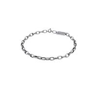KUZZOI Bracelet noir / argent, Taille 23