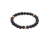 KUZZOI Bracelet or / noir, Taille 21