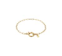 KUZZOI Bracelet or, Taille 21