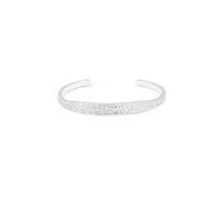 Kuzzoi Bracelet pour homme en argent sterling 925 martelé au look usé