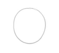 KUZZOI Chaîne argent, Taille 50