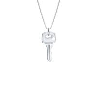 KUZZOI Chaîne argent, Taille 55