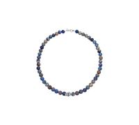 KUZZOI Chaîne beige / bleu / marron / roseau, Taille 45