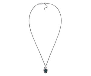 KUZZOI Chaîne bleu / noir, Taille 55