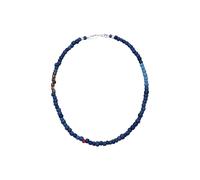 KUZZOI Chaîne 'Boho' bleu foncé / mélange de couleurs, Taille 50
