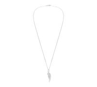 KUZZOI Chaîne 'Flügel' argent, Taille 55