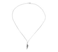 KUZZOI Chaîne 'Flügel' argent, Taille 55