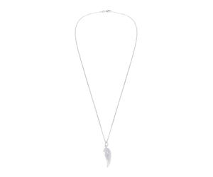 KUZZOI Chaîne 'Flügel' argent, Taille 55