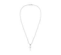 KUZZOI Chaîne 'Kreuz' argent, Taille 55