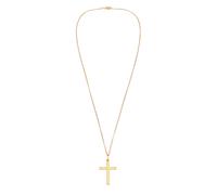 KUZZOI Chaîne 'Kreuz' or, Taille 60
