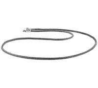 Kuzzoi Collier byzantin en argent sterling 925 massif pour homme, épaisseur 3 mm, longueur 50 cm/60 cm, avec boîte à bijoux - 345050, Länge: 50 cm, Breite: 3 mm, Höhe: 3 mm, Argent sterling, Pas de