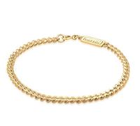 Kuzzoi Homme argent 925/1000 Argent plaqué or