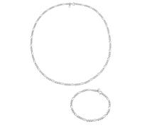 KUZZOI Parure de bijoux argent, Taille 19