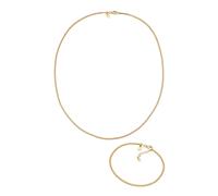 KUZZOI Parure de bijoux or, Taille One Size