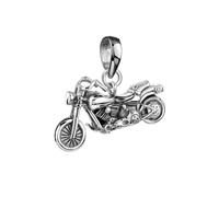 KUZZOI Pendentif 'Motorrad' argent, Taille One Size