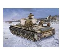 Kv-1 1942 Heavy Cast Turret Tank - 1:48e -