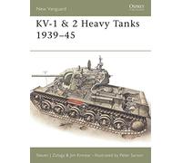 Jim Kinnear et Steven Zaloga – Kv-1 & 2 Heavy Tanks 1939-45 – New Vanguard