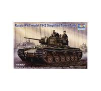 Kv-1 Modèle 1942 À Tourelle Simplifiée - Trumpeter Tu00358-Trumpeter