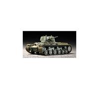 Kv-1 Russe Modèle 1942 À Tourelle De Poids Léger - Trumpeter Tsm-7233-Trumpeter-Trumpeter