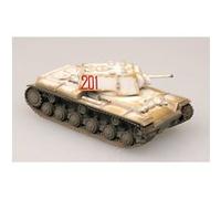 Kv-1 - Russian Captured - 1:72e - Easy Model G