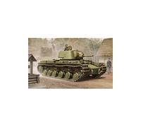 Trumpeter Maquette KV-1M 1939 1/35 - Kit de modélisme 01561