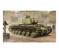 Trumpeter Maquette KV-1M 1939 1/35 - Kit de modélisme 01561