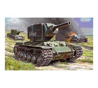 Zvezda Maquette Z6202 – Char lourd soviétique KV-2