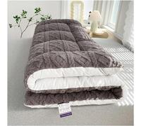 KV-OOGG Matelas de Futon, Matelas Pliable 2 Places-Tatami, Futon Japonais Tatami Doux Matelass Camping, Non Glissant et Respirant, Tapis de Sol for Dortoir étudiant Thick 5.5cm (Color : A, Size : 59