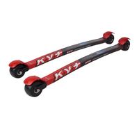 KV+ Rollerski Arrow Classic Slow Carbon - Mixte - Noir / Rouge - taille Unique- modèle 2026