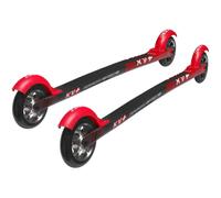KV+ Rollerski Arrow Skate Slow Carbon - Mixte - Rouge / Noir - taille Unique- modèle 2025