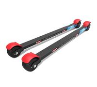 KV+ Rollerski Launch Pro Cl 70 Slow - Mixte - Noir - taille Unique- modèle 2025