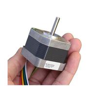 KV4234-2B005 42mm Nema 17 1.8 degrés 2 phases 4 fils démarreur électronique pas à pas 5 mm arbre pour imprimante 3D machine CNC WWECCQIJ