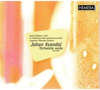 Kvandal - Cto for V & Orch/Variations & Fugue/Etc