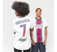 Kvaratskhelia / No. 7 / PSG Nike Away Stadium 2026/27 blanc L