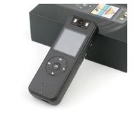 KVBRUI 4k Ultra HD Mini caméra WiFi magnétoscope Sports de Plein air DV IR Nuit caméra d'application de la Loi Micro enregistreur d'application de la Loi(Camera Add 16G)