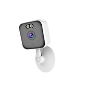 KVBRUI 5MP Intelligent Mini WiFi caméra IP caméra compacte intérieure sécurité à Domicile Audio bidirectionnel CCTV Surveillance Bloc caméra(US Plug,1Pcs Camera)