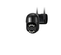 KVBRUI 8MP 4K PTZ caméra IP 8X Zoom Double Objectif détection Humaine caméra de vidéosurveillance 4MP Maison Intelligente caméra de Surveillance WiFi extérieure ICSEE APP(4MP No SD Card)