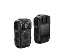 KVBRUI Caméra corporelle 2K, Batterie 4200mAh, Enregistrement 15 Heures, GPS, étanche IP67, Dashcam, Support à Ventouse, sécurité des Forces de l'ordre(256G with GPS)