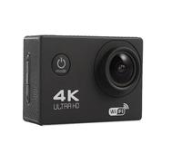 KVBRUI Caméra d'action 4K 1080P/30FPS WiFi 2.0 "170D, Casque étanche sous-Marin, Enregistrement vidéo, caméras de Sport, Mini caméra d'extérieur(Black)