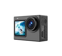 KVBRUI Caméra d'action à écran Tactile Ultra 4K 30FPS, caméra de Sport à stabilisation gyroscopique à 6 Axes for Le Cyclisme, Le vlogging, Le Ski et la plongée(SJ6 Ultra)