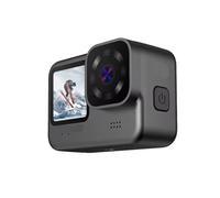 KVBRUI Caméra d'action Anti-secousse WiFi 4K, avec écran de télécommande, caméra de Sport étanche, Enregistrement Pro Drive(0G,V9-A)