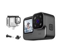 KVBRUI Caméra d'action Anti-secousse WiFi 4K, avec écran de télécommande, caméra de Sport étanche, Enregistrement Pro Drive(0G,V9-B)