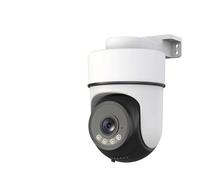 KVBRUI Caméra de sécurité Domestique HD 5MP 5G WiFi IP CCTV PIR Suivi Mobile Couleur Vision Nocturne interphone bidirectionnel AI caméra Intelligente(UK Plug,5MP Camera 128GB)