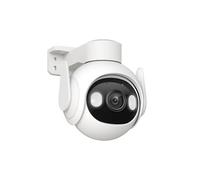 KVBRUI Caméra de sécurité extérieure Wi-FI 3MP 5MP, Suivi Intelligent par IA, détection de véhicule Humain, IP66, Vision Nocturne, Communication bidirectionnelle(5MP,US Plug)