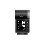 KVBRUI Caméra de sécurité intérieure PTZ WiFi 5MP/3K, Appel vidéo à Une Touche, détection Humaine et Animale, Moniteur Audio bidirectionnel for bébé(US Plug,with Battery)